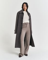 Trui met ronde hals van extra fijne merinoswol