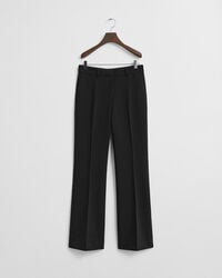 Pantalon habillé coupe slim évasé