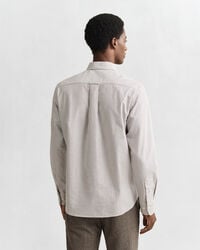 Regular Fit klassiek Oxford-hemd met Bankerstreep