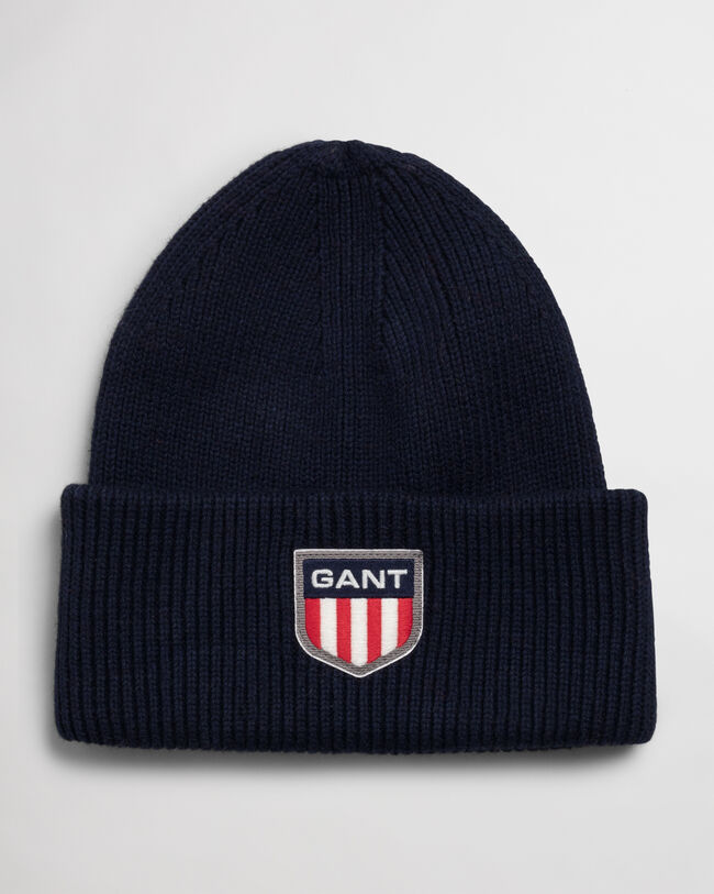 Retro Shield beanie