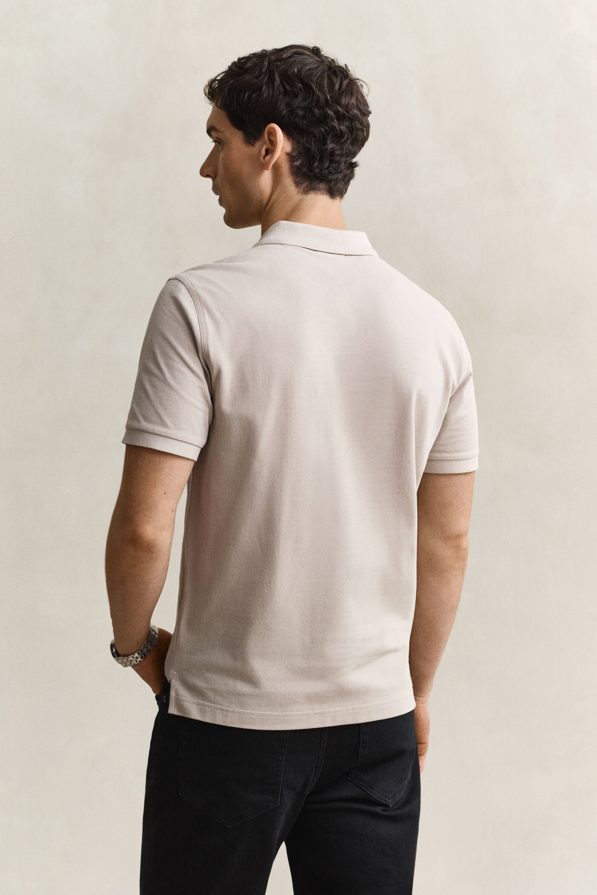 Regular-fit poloshirt