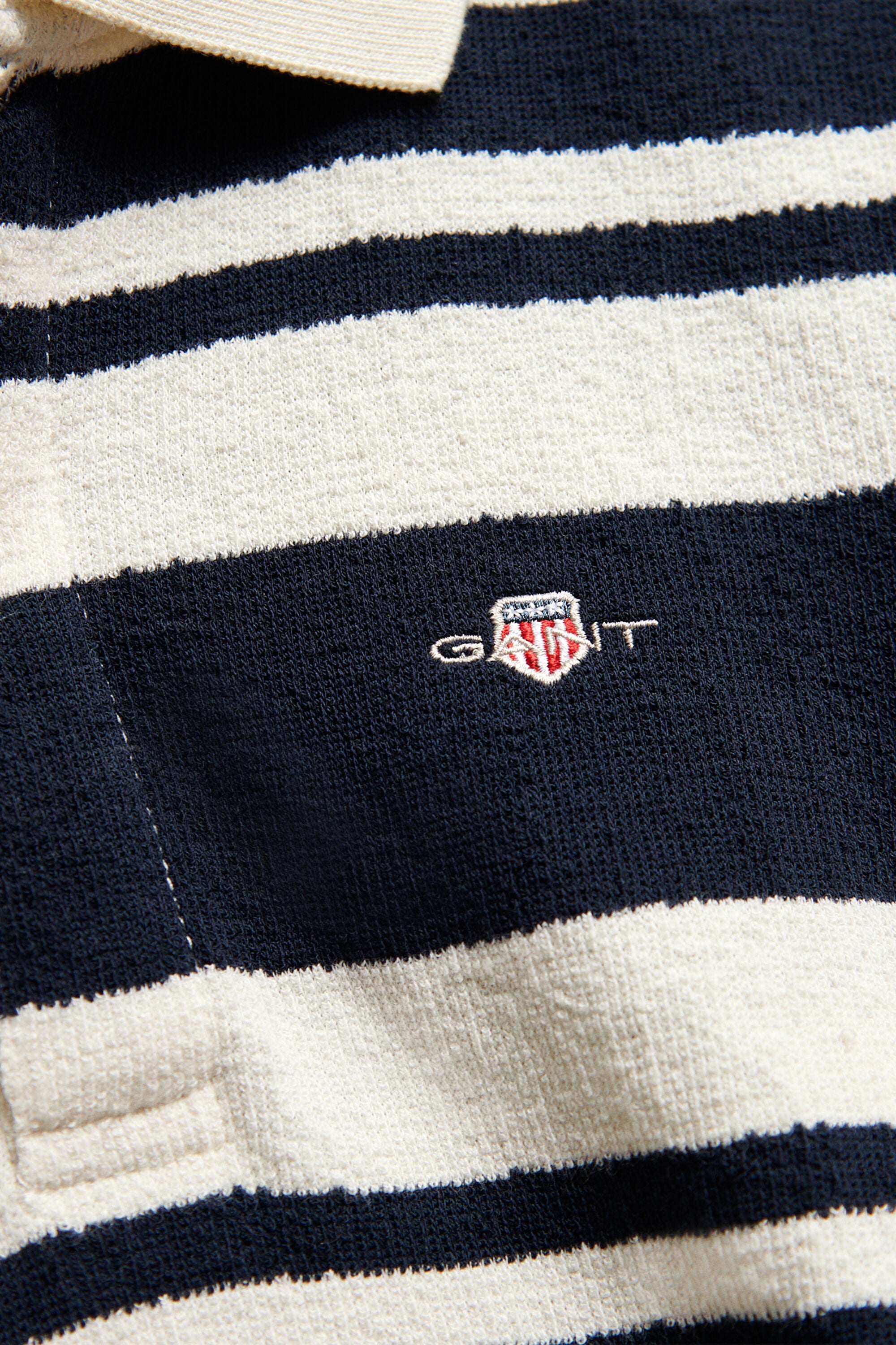 Teen Boys Striped Polo Shirt