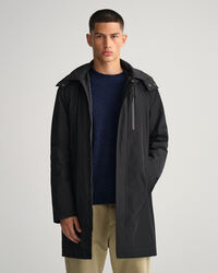 Gewatteerde Car Coat