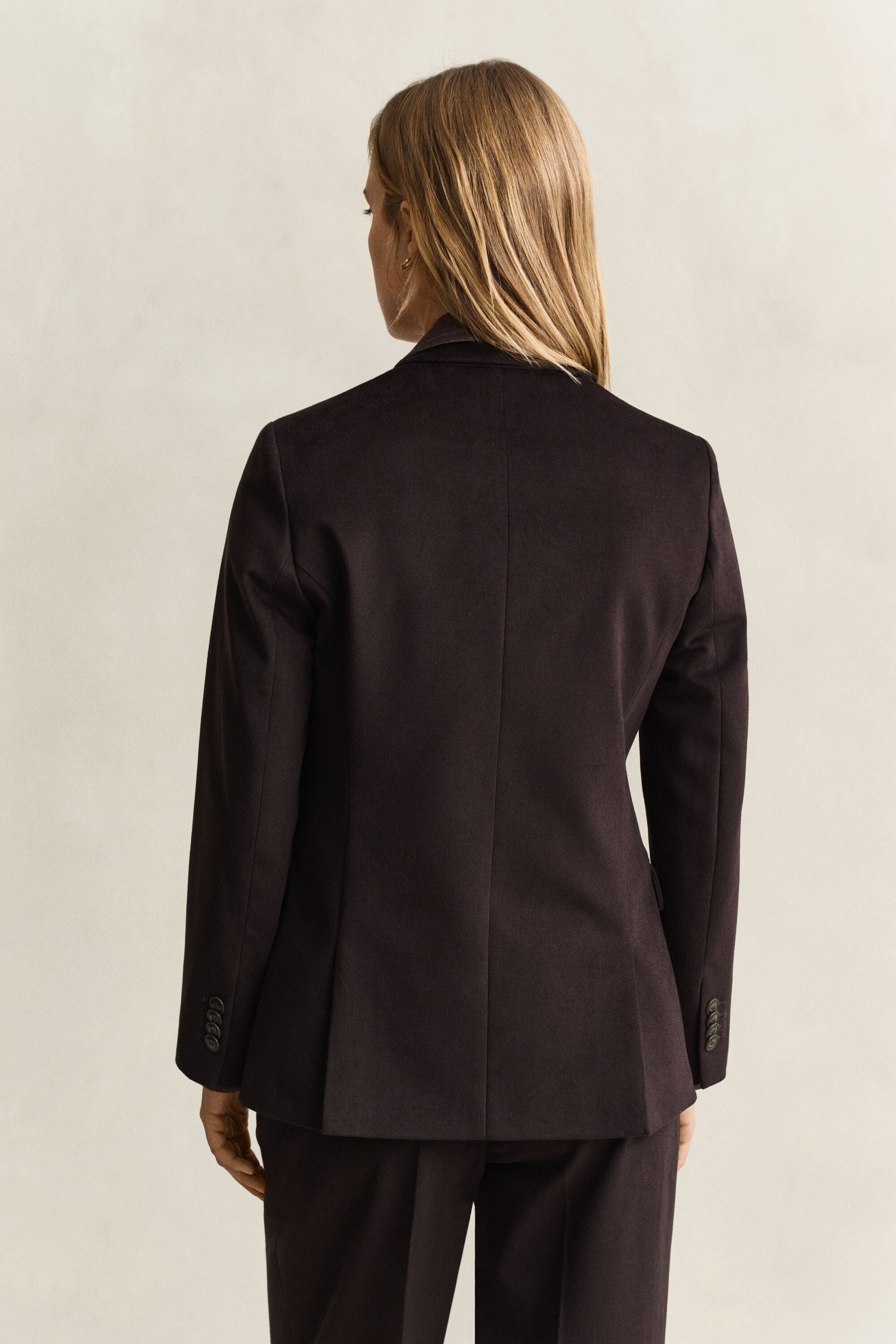 Veste blazer Club en velours sergé