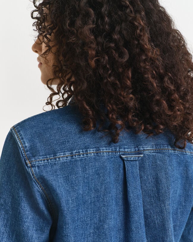 Chemise coupe regular en denim