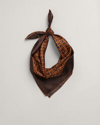 Foulard en soie G Patterned