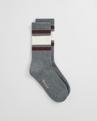 Chaussettes de sport à rayures