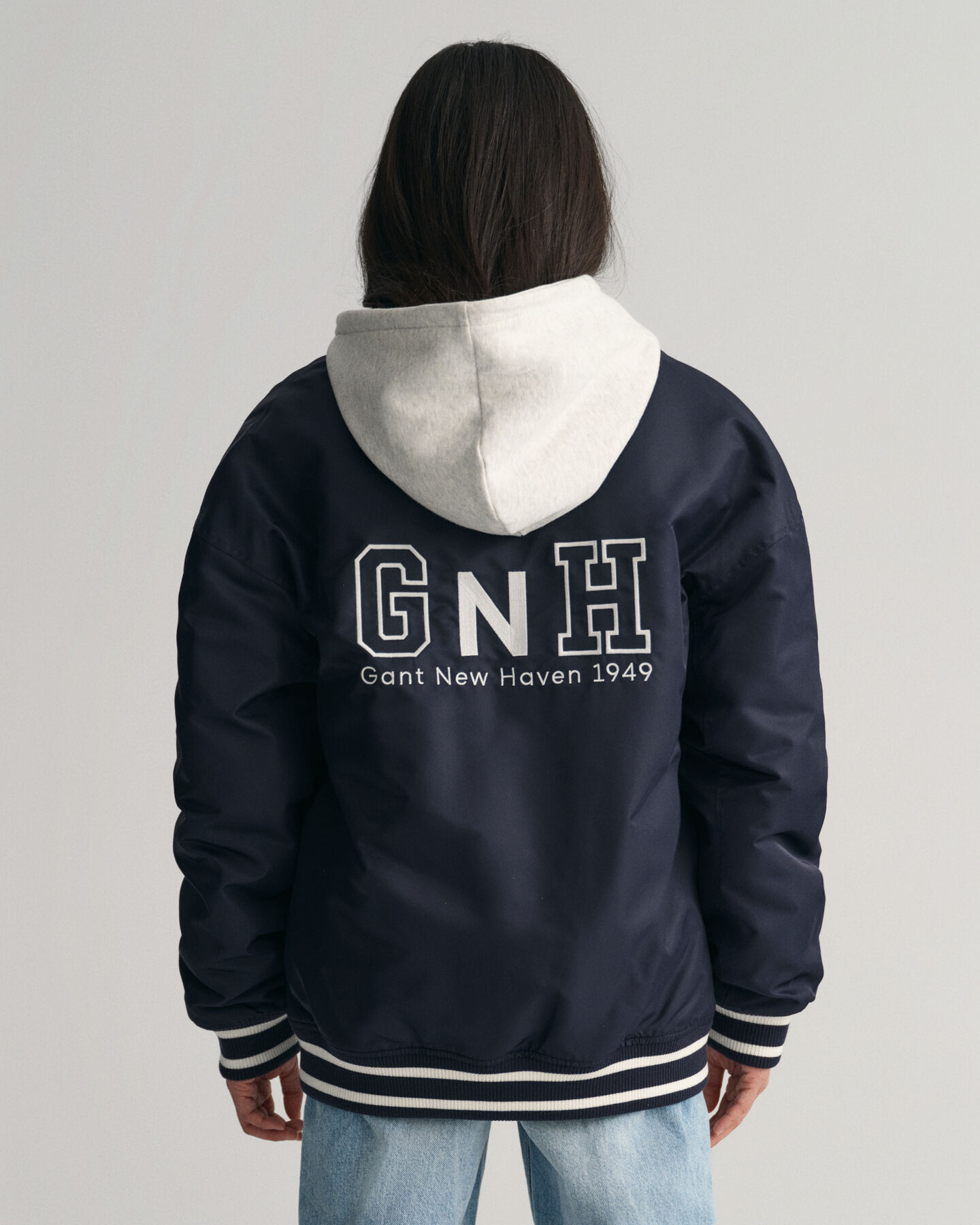 Teens GANT New Haven Varsity Jacket