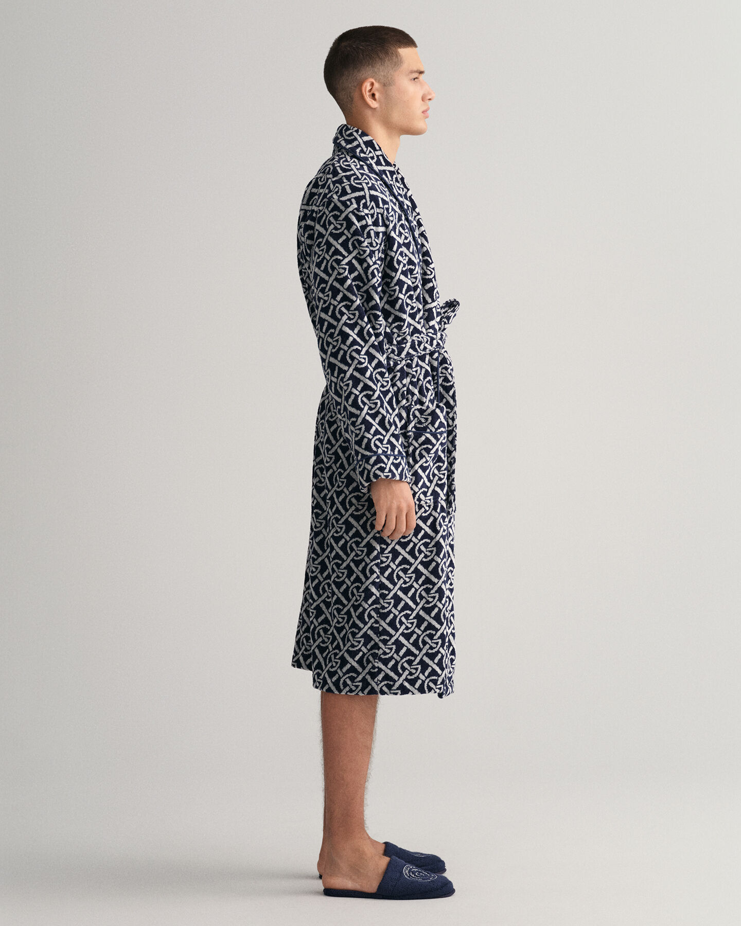 Peignoir G Patterned