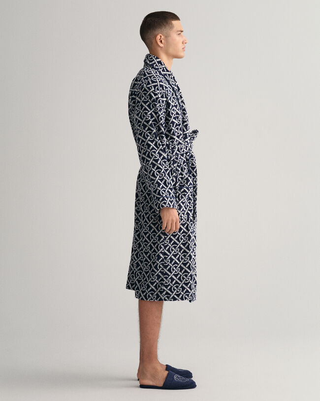 Peignoir G Patterned