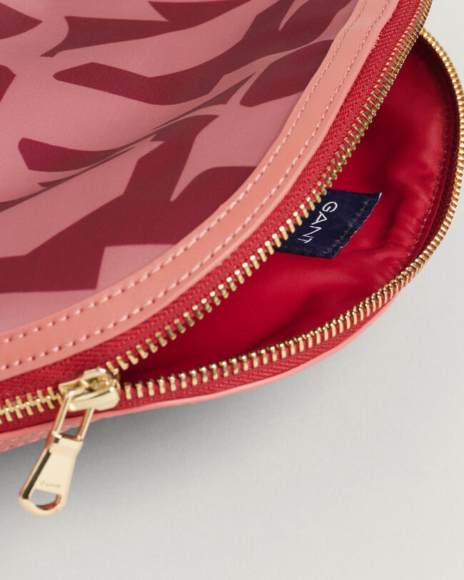 Trousse à maquillage imprimée