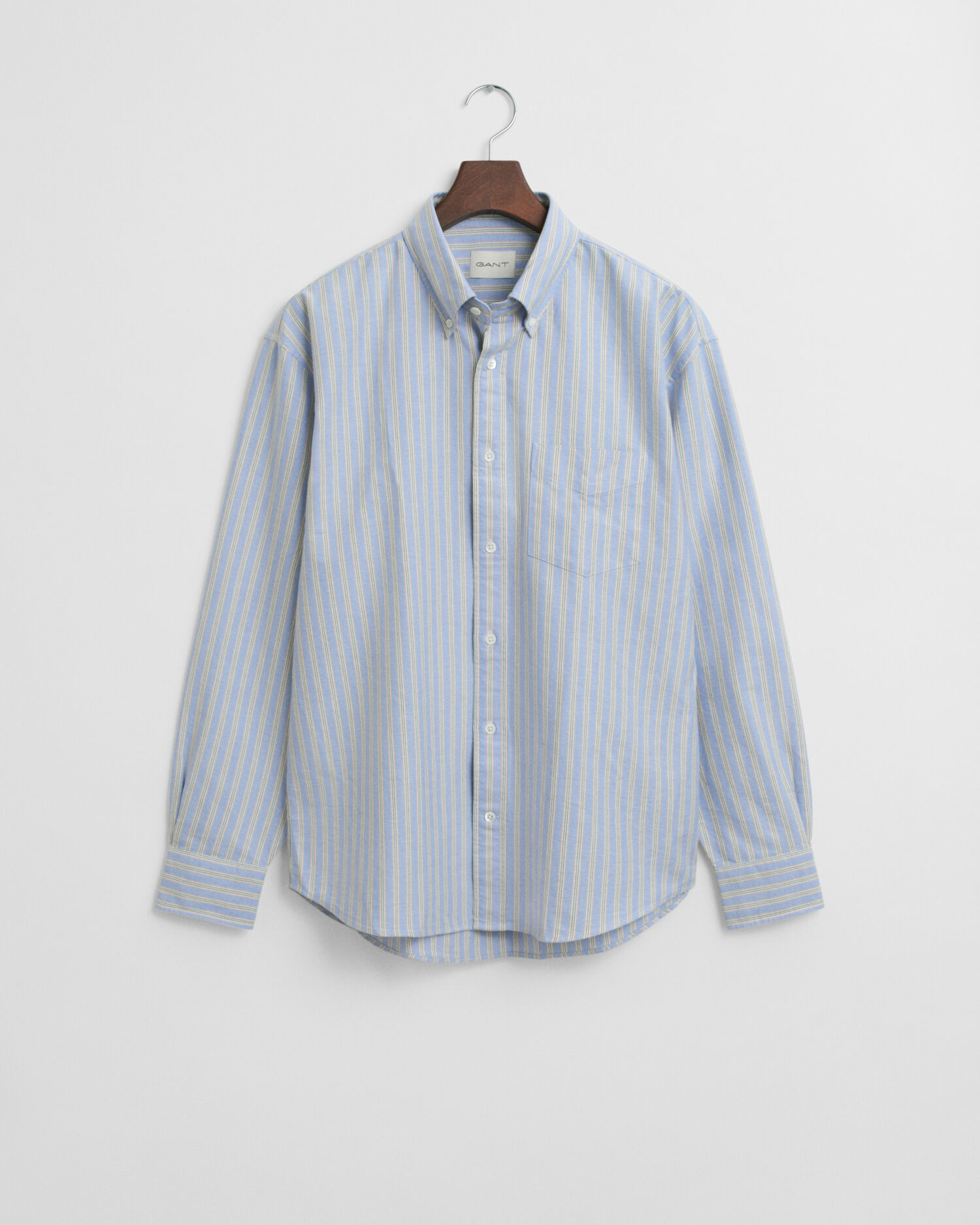 Relaxed Fit Heritage Oxford-hemd met strepen