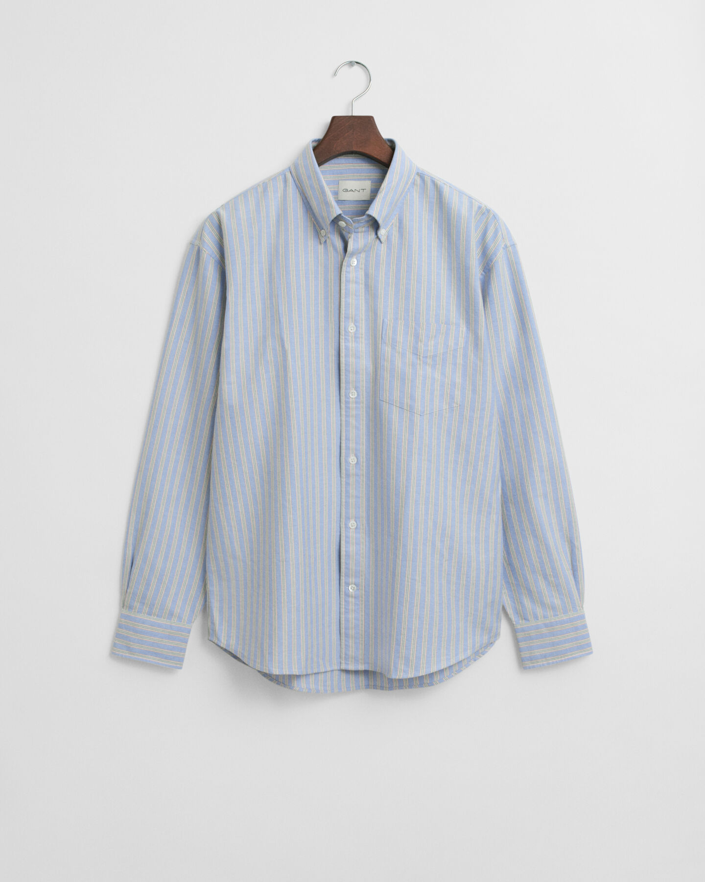 Relaxed Fit Heritage Oxford-hemd met strepen