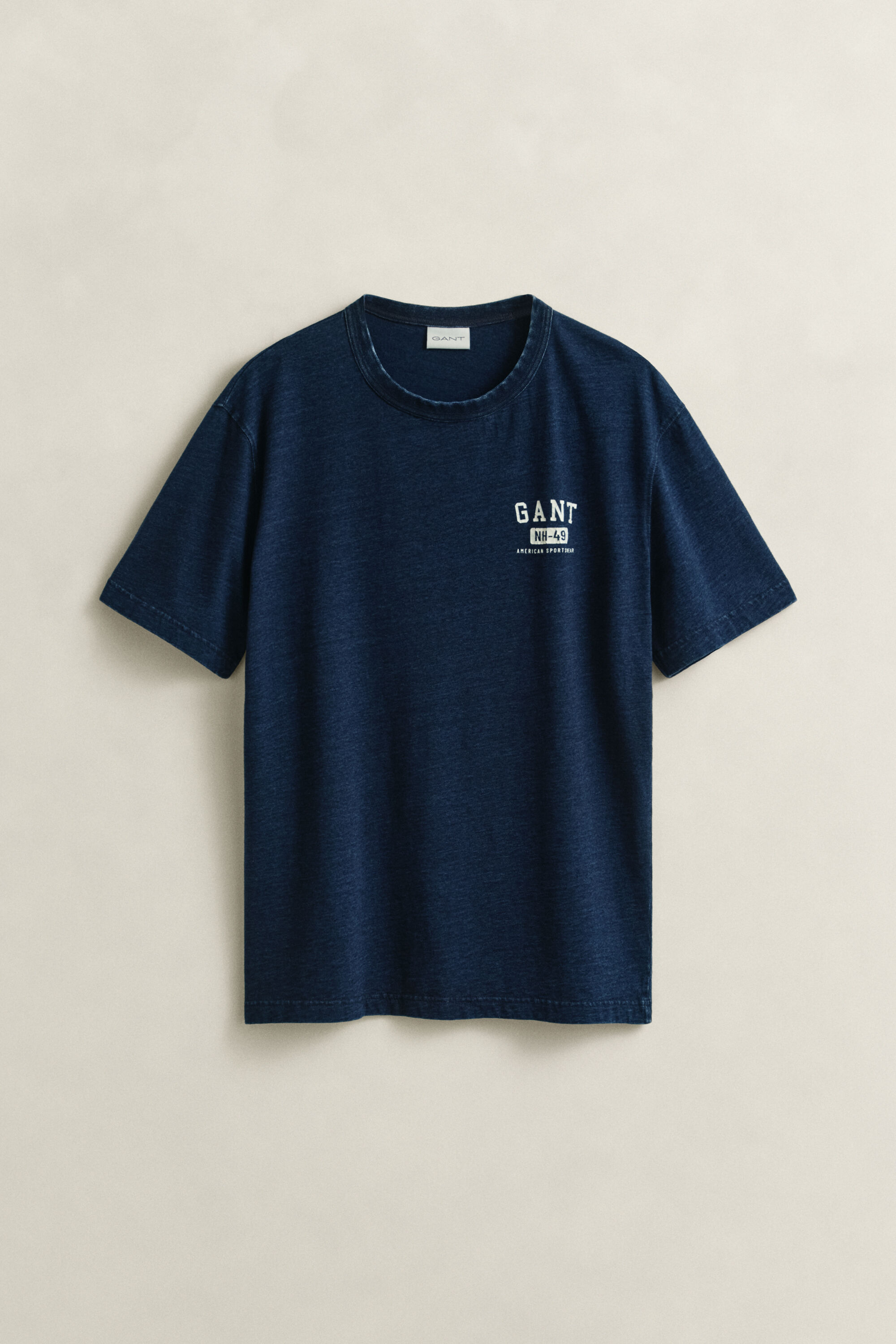 T-shirt indigo