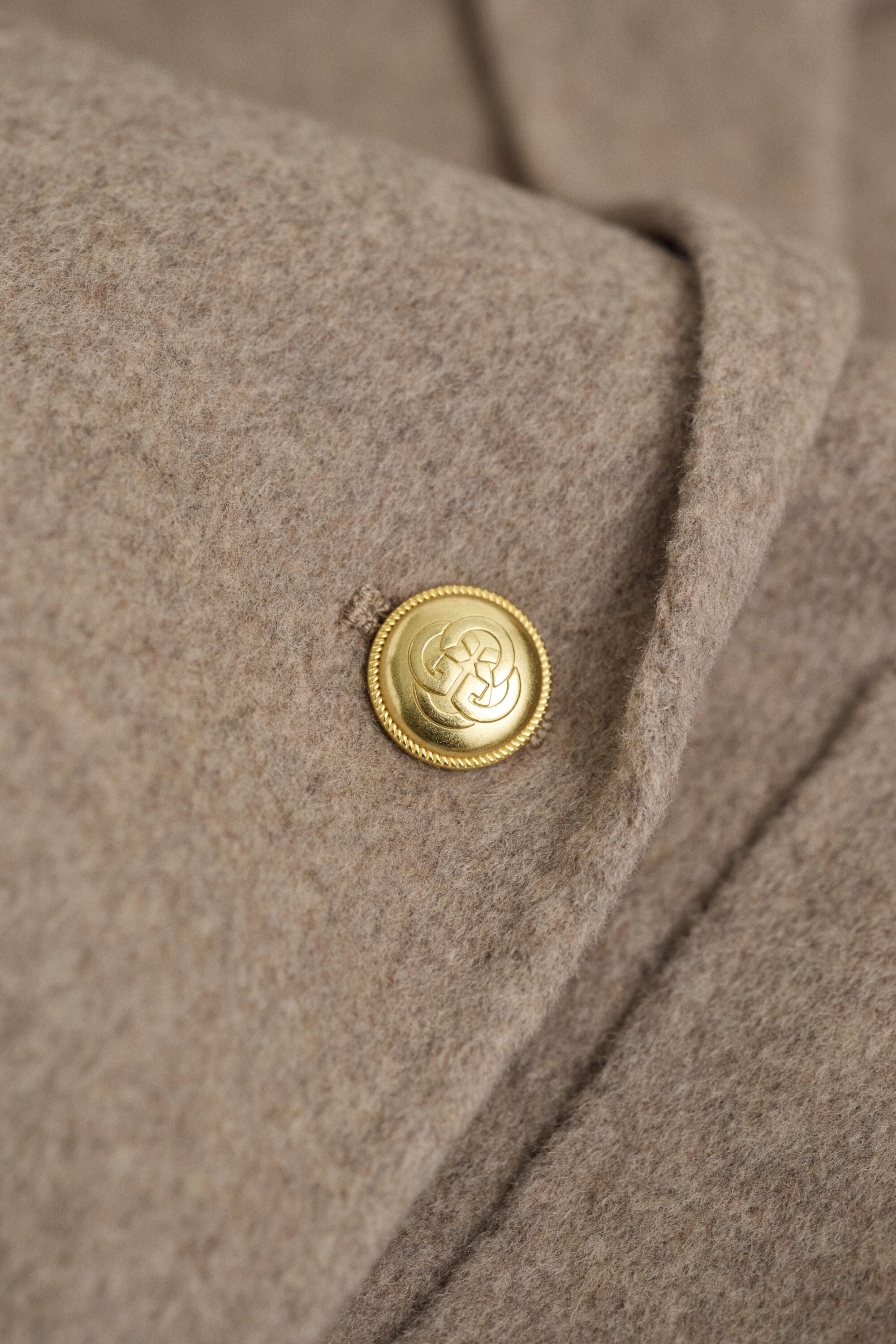 Handgestikte Club blazer