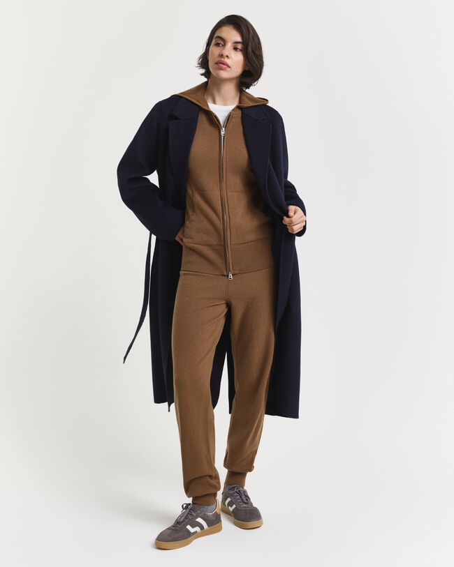 Gebreide broek van buitengewoon zachte lamswol