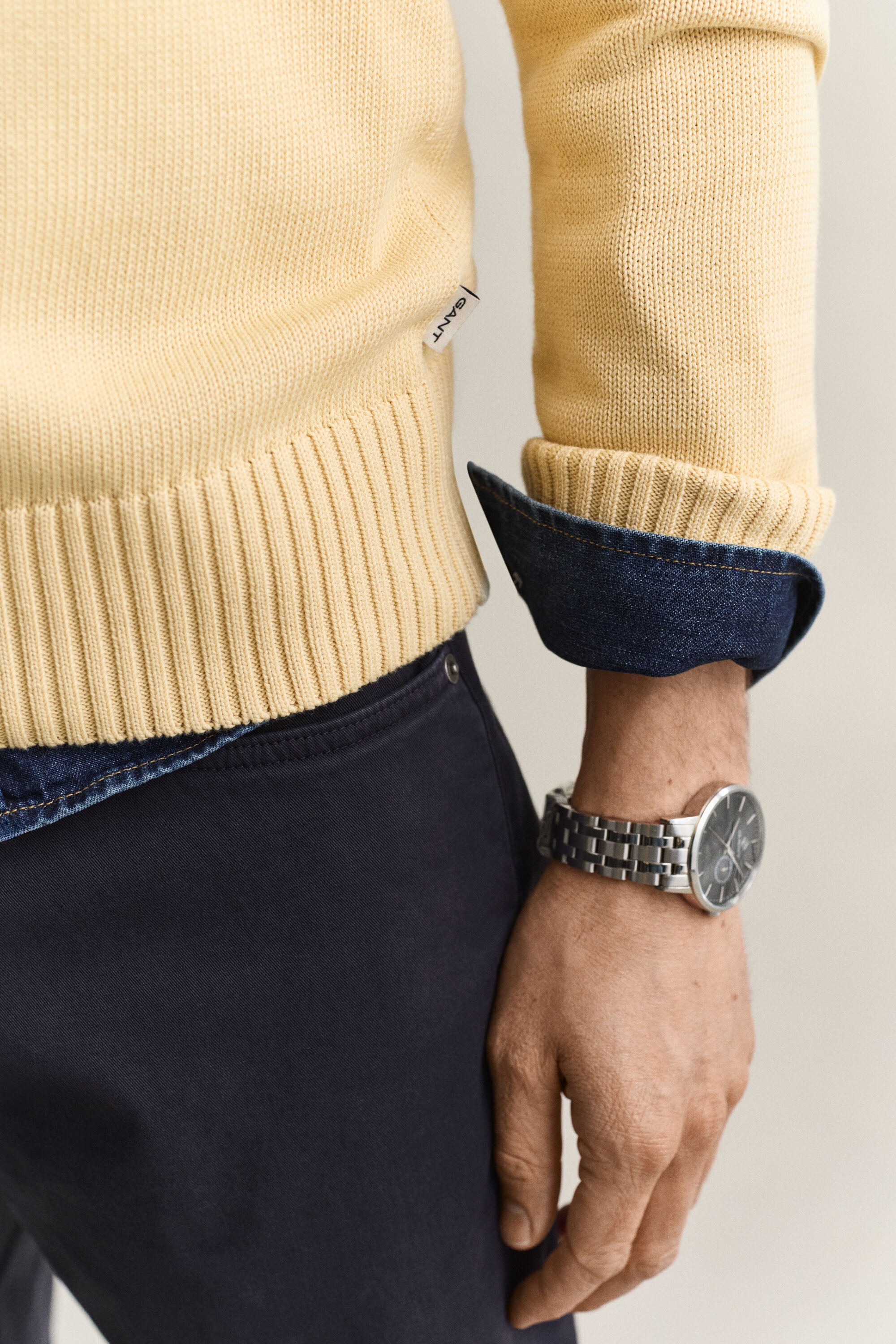 Pull en coton Supima