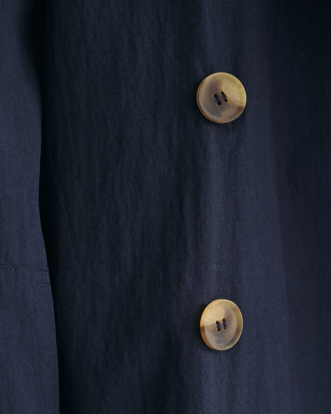 Middellange trenchcoat