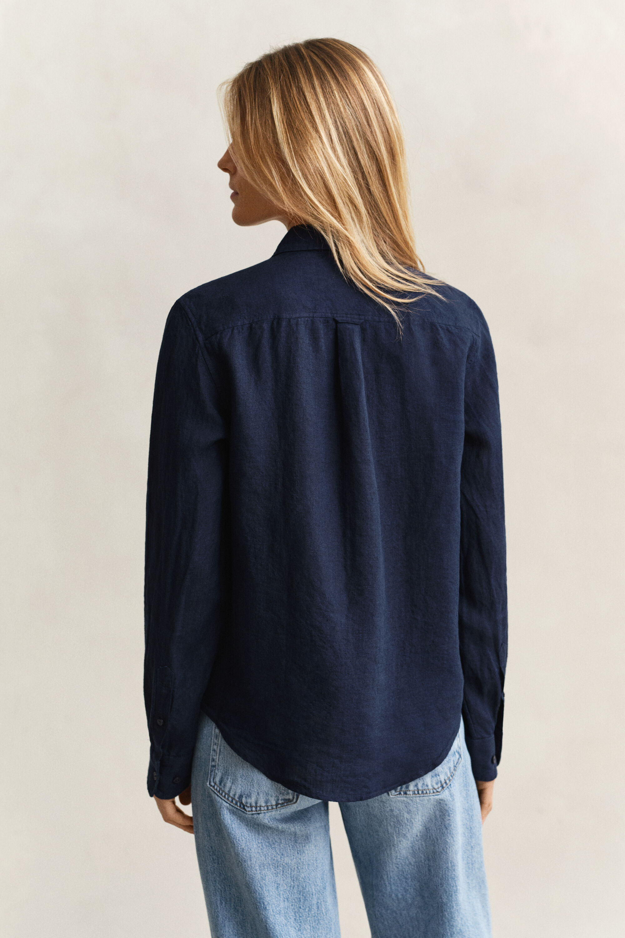 Regular Fit linnen overhemd