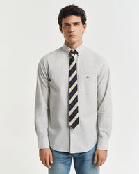 Regular Fit Classic hemd van poplin met ruitjes