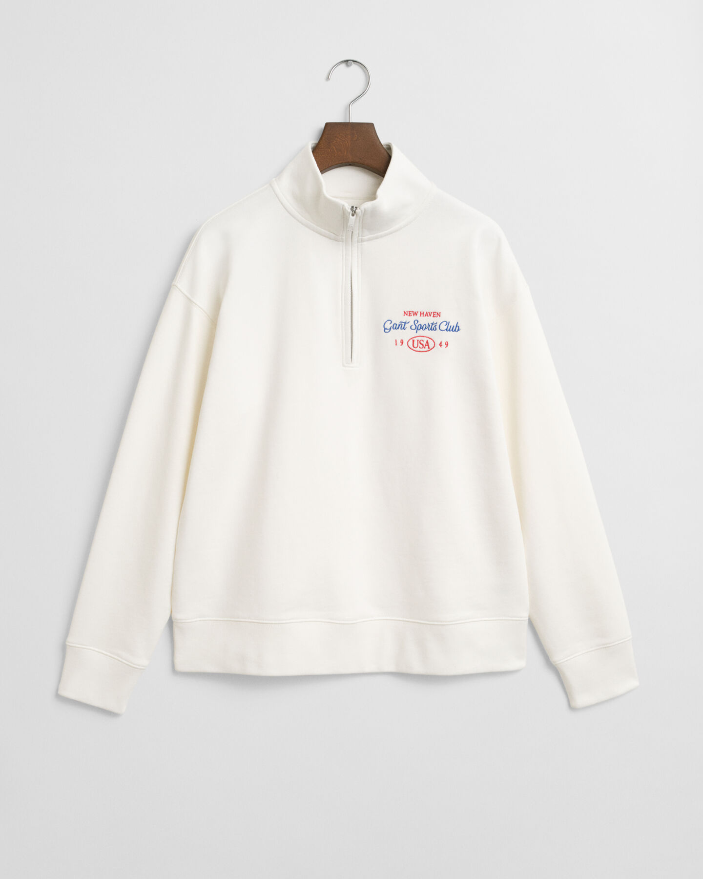 Sweat-shirt à demi-zip Graphic