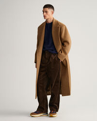 Corduroy broek met wijd volume