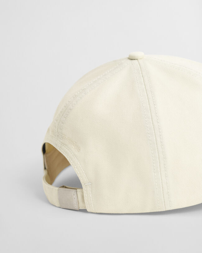 Casquette en sergé de coton Graphic