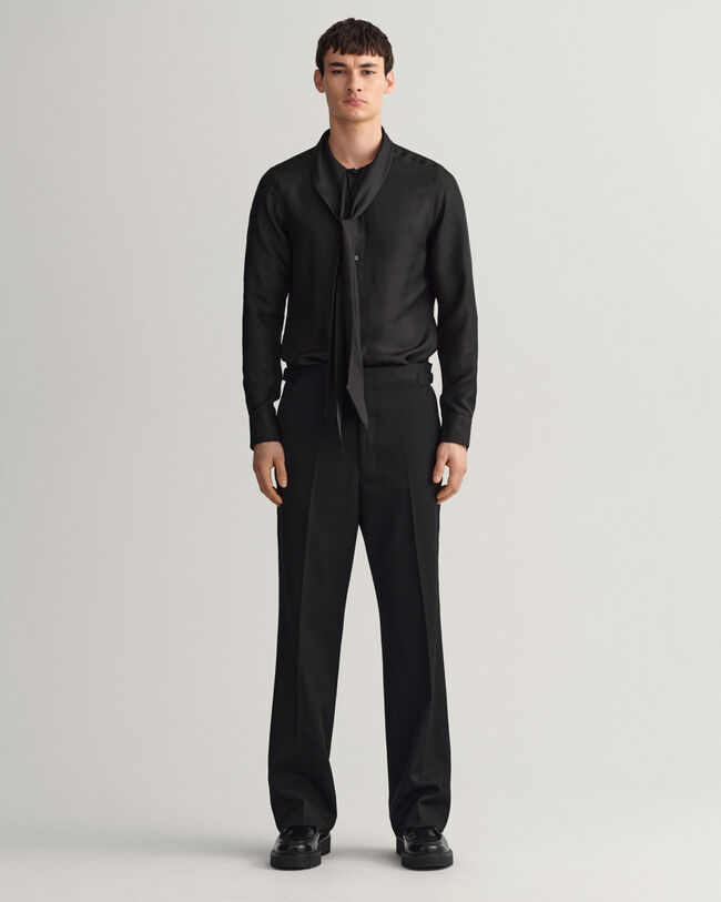 Pantalon de costume Tuxedo