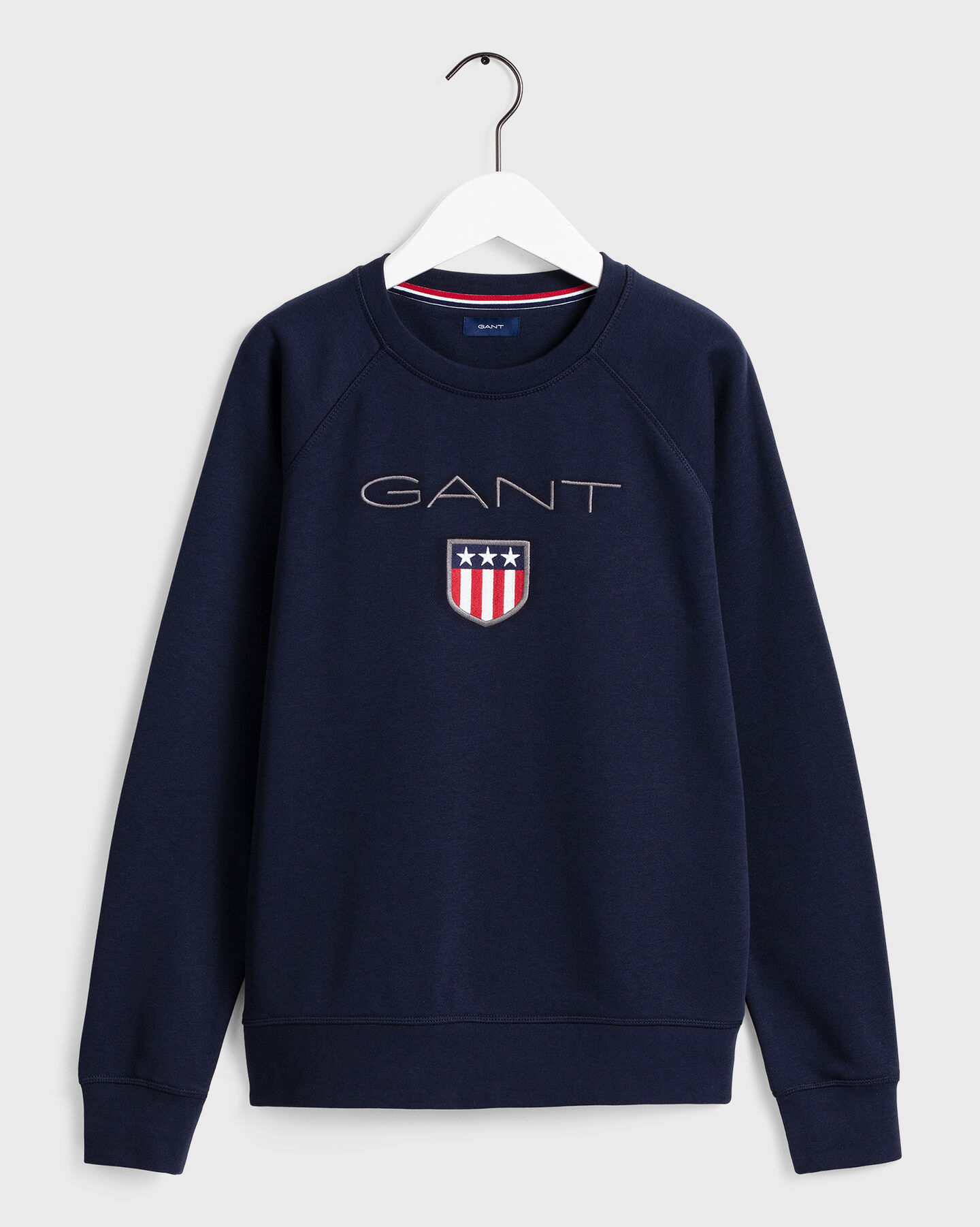 Teen Boys Shield sweatshirt met ronde hals