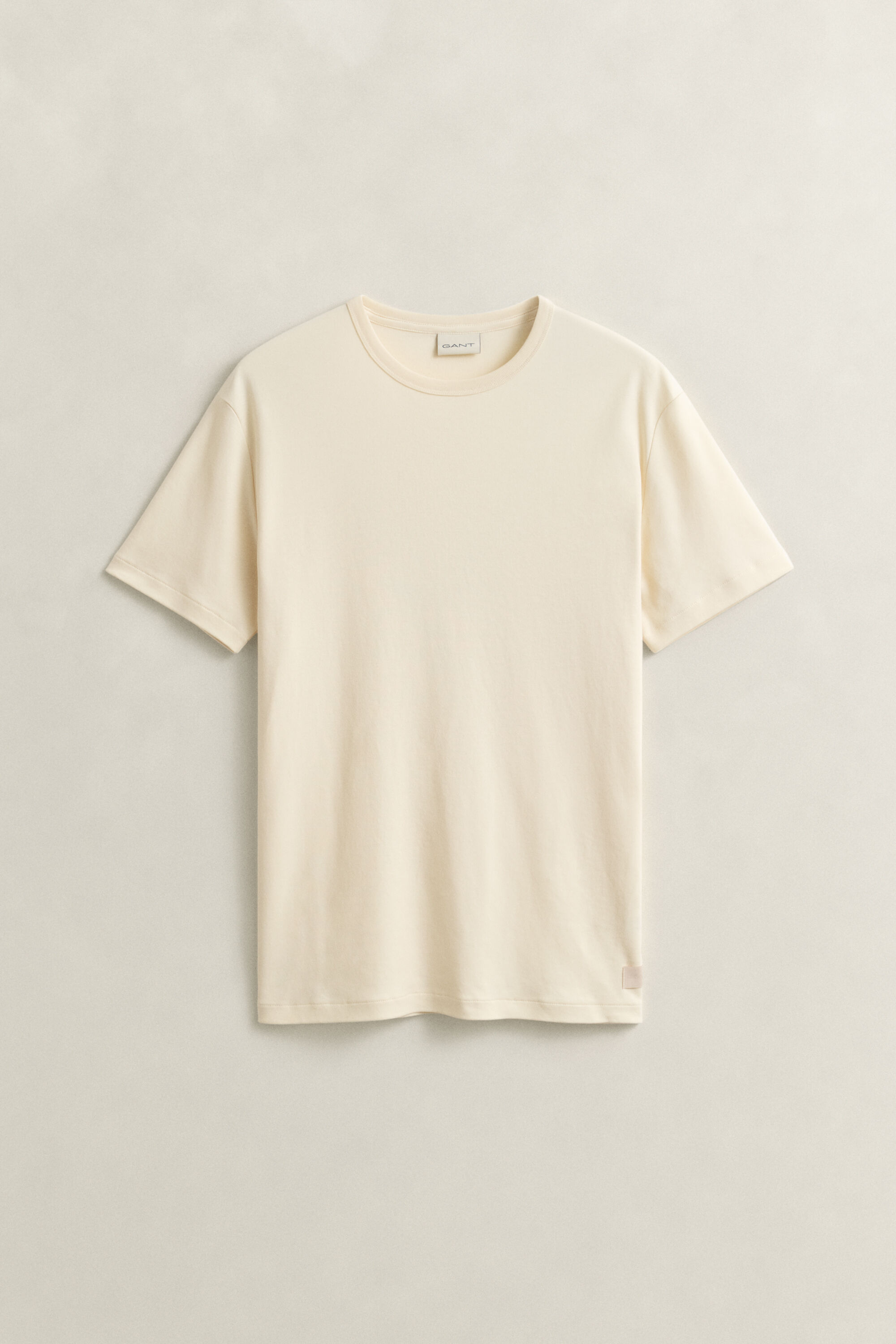 T-shirt en coton interlock