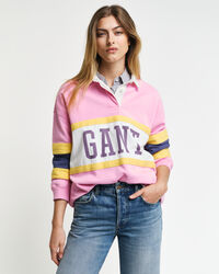 Rugger met kleurblokken