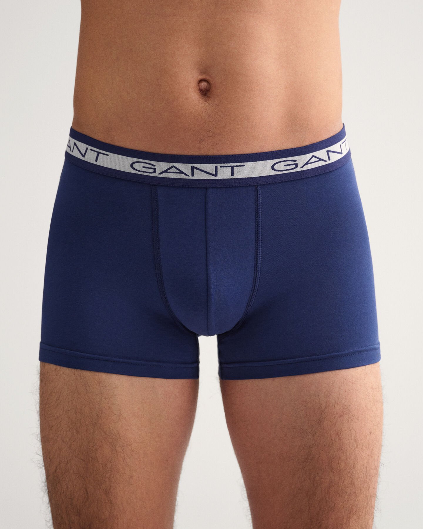 Set van vijf basic boxershorts