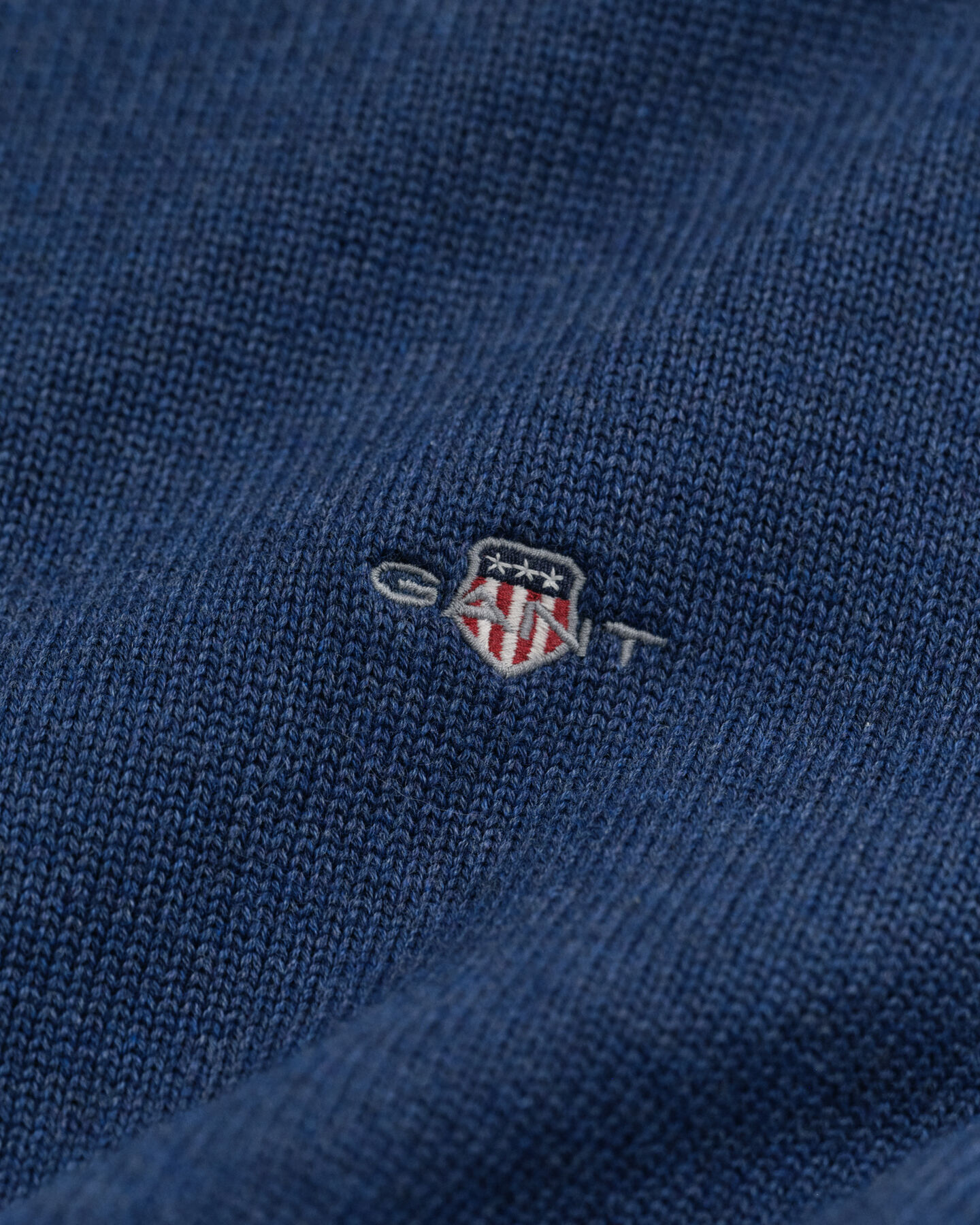 Pull en coton décontracté à demi-zip