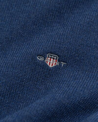 Pull en coton décontracté à demi-zip