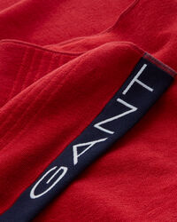 Strandlaken met ton sur ton streepje