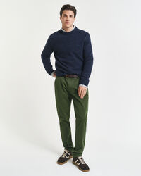 Pantalon chino slim ultra-confortable