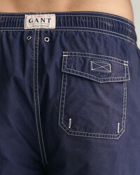 Classic Fit Sunfaded zwemshort