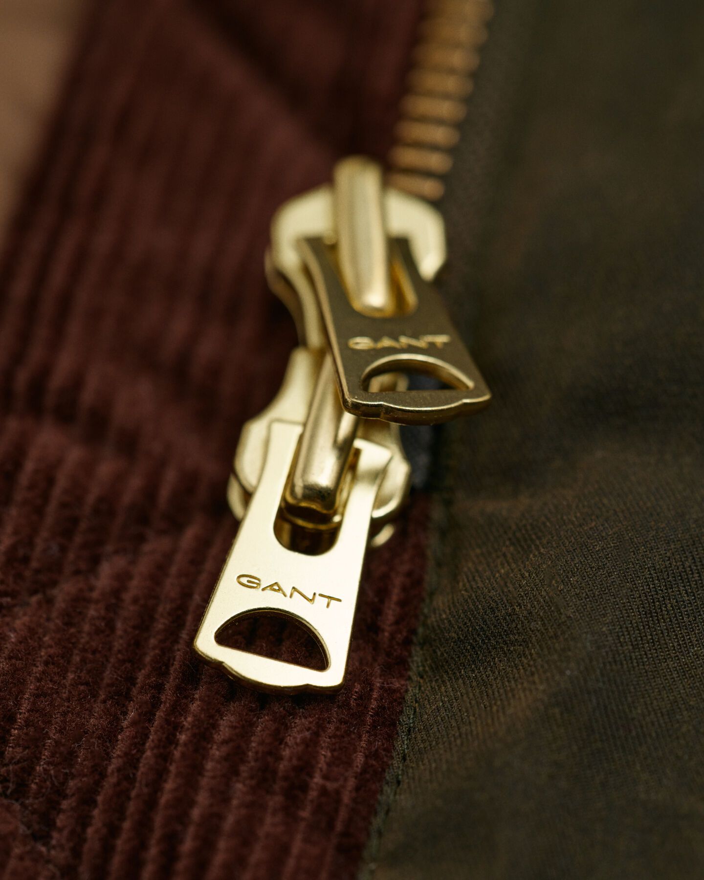 Gewaxt halflang jack