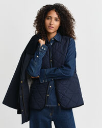 Veste en coton ciré Double Decker