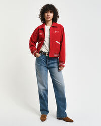 Veste Varsity de GANT en velours côtelé