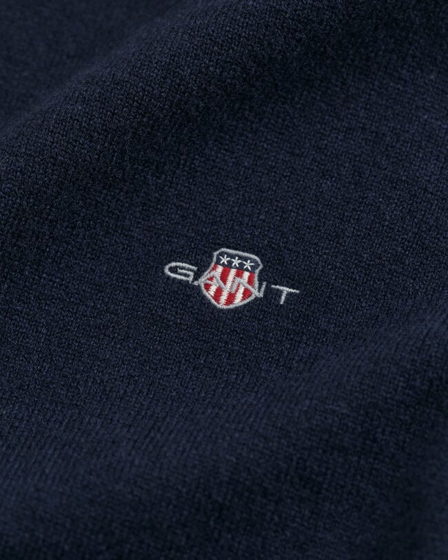 Pull col rond en laine d'agneau ultrafine