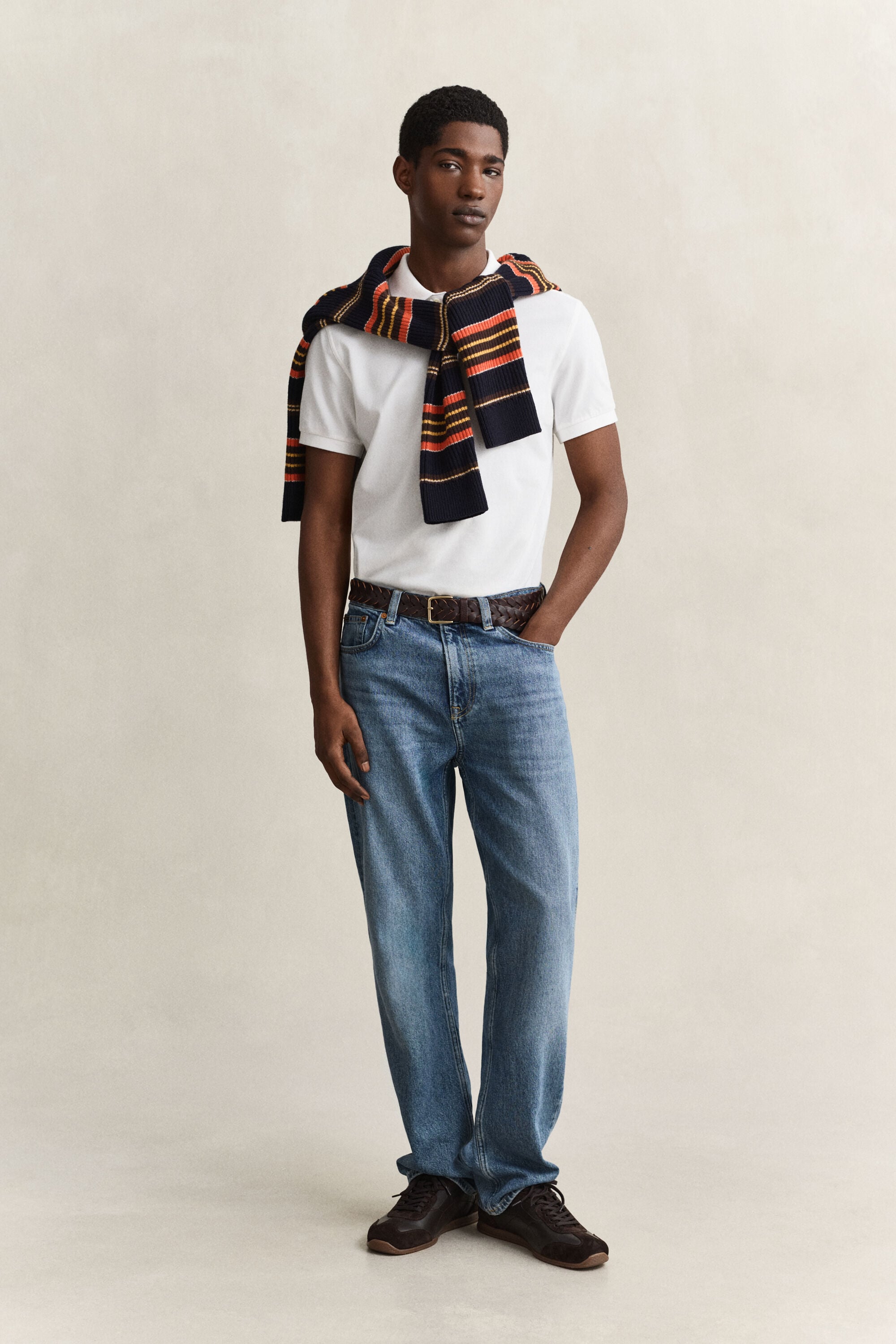 Polo slim classique
