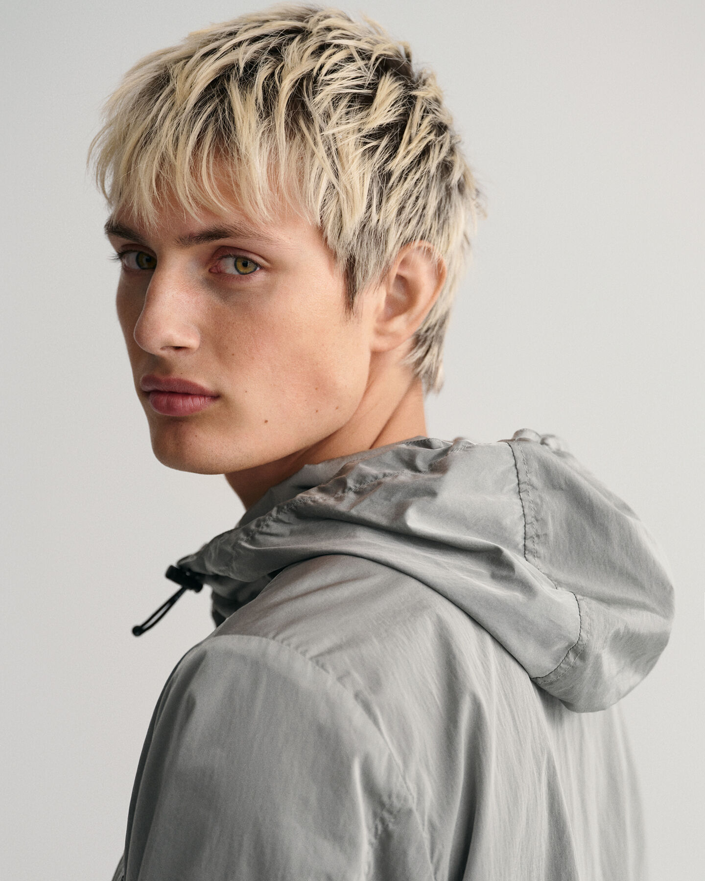 Jack met capuchon en vier zakken