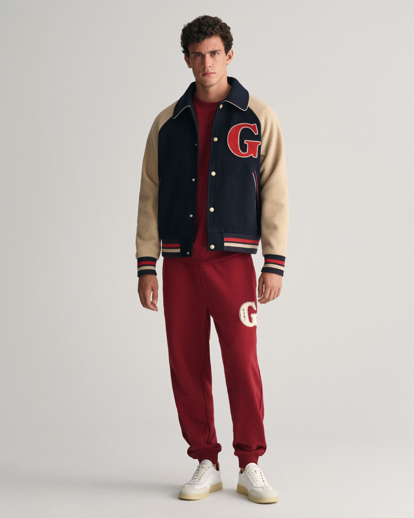 Wollen GANT Varsity Jacket