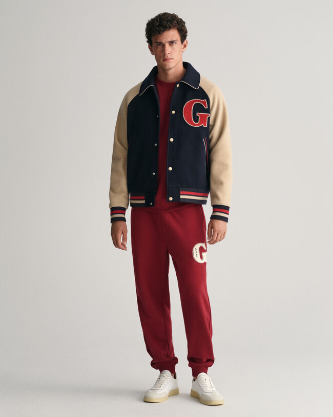 Wollen GANT Varsity Jacket