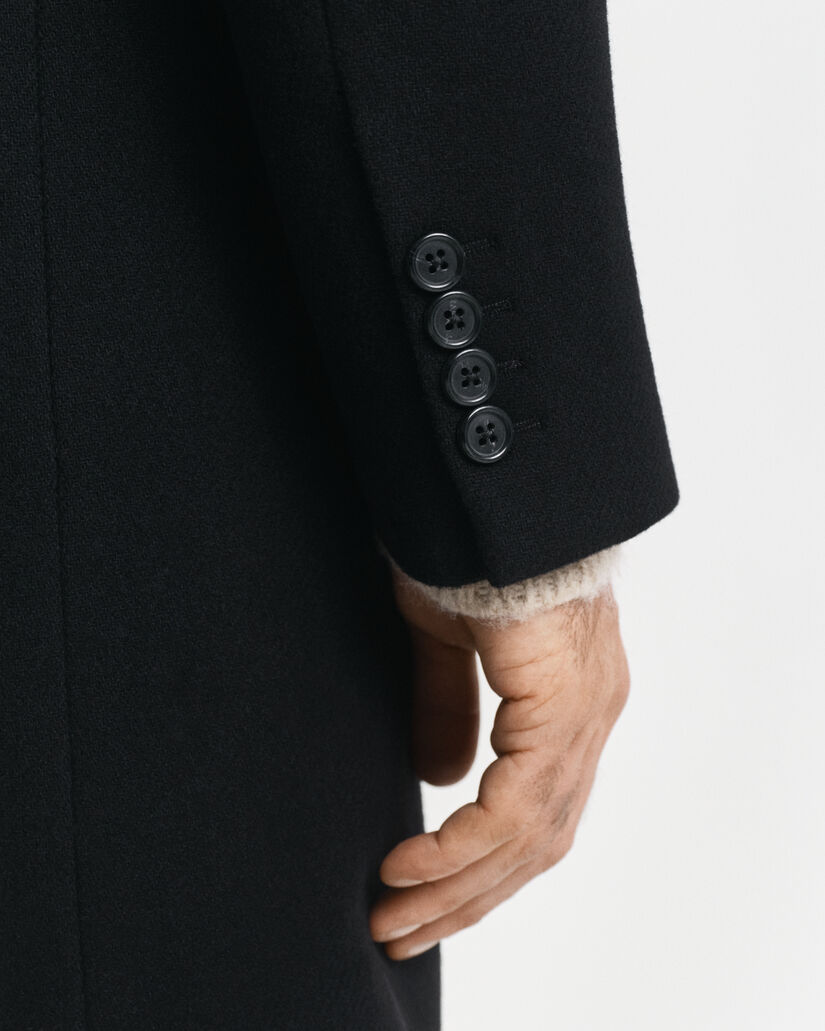 Manteau en laine classique