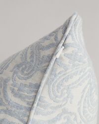 Housse de coussin Porcelain Jacquard