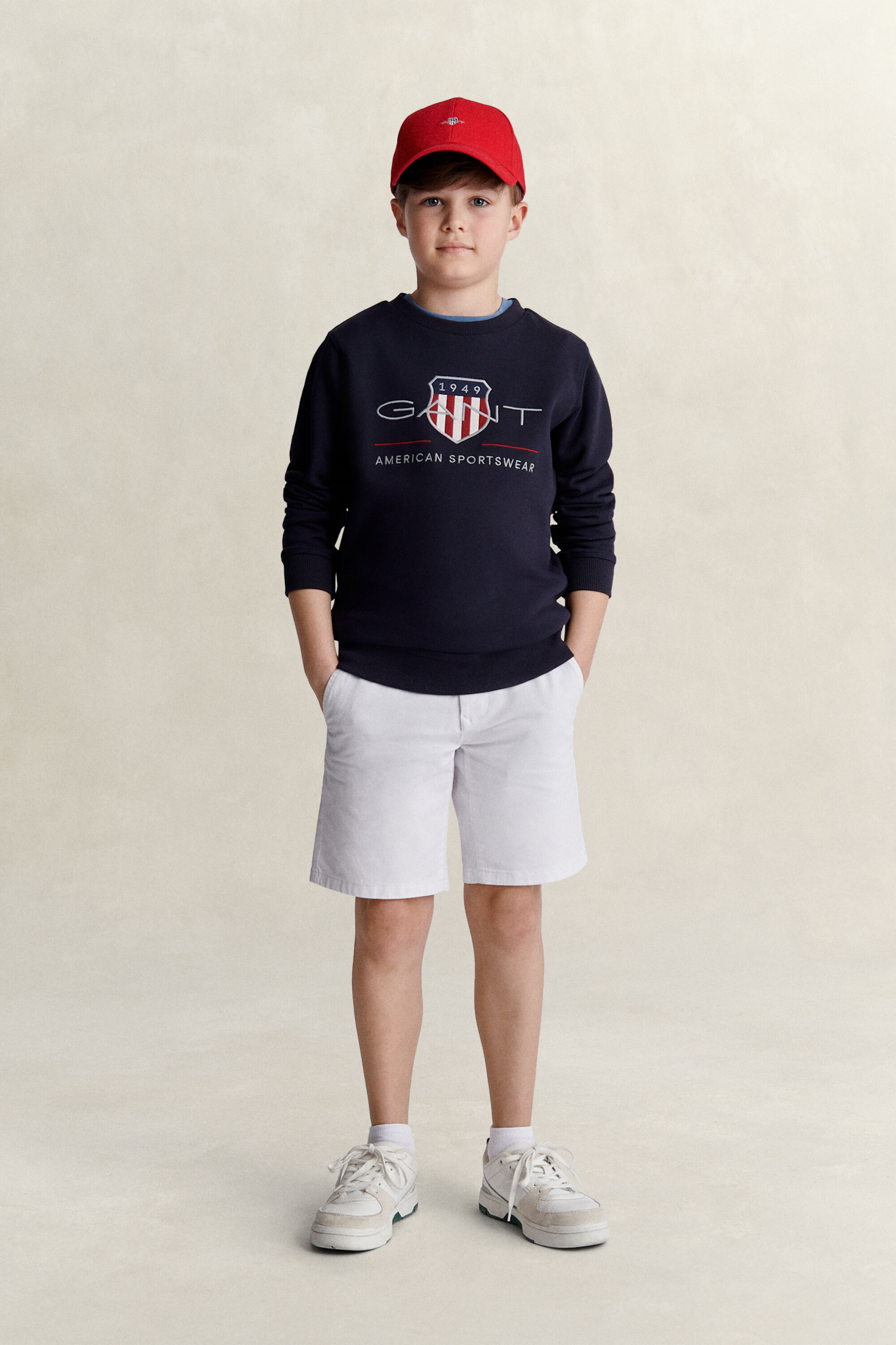 Sweatshirt voor tieners met Archive-schild