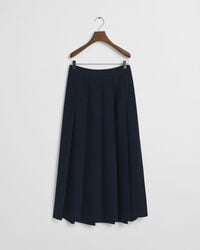 Halflange, wijde plooirok