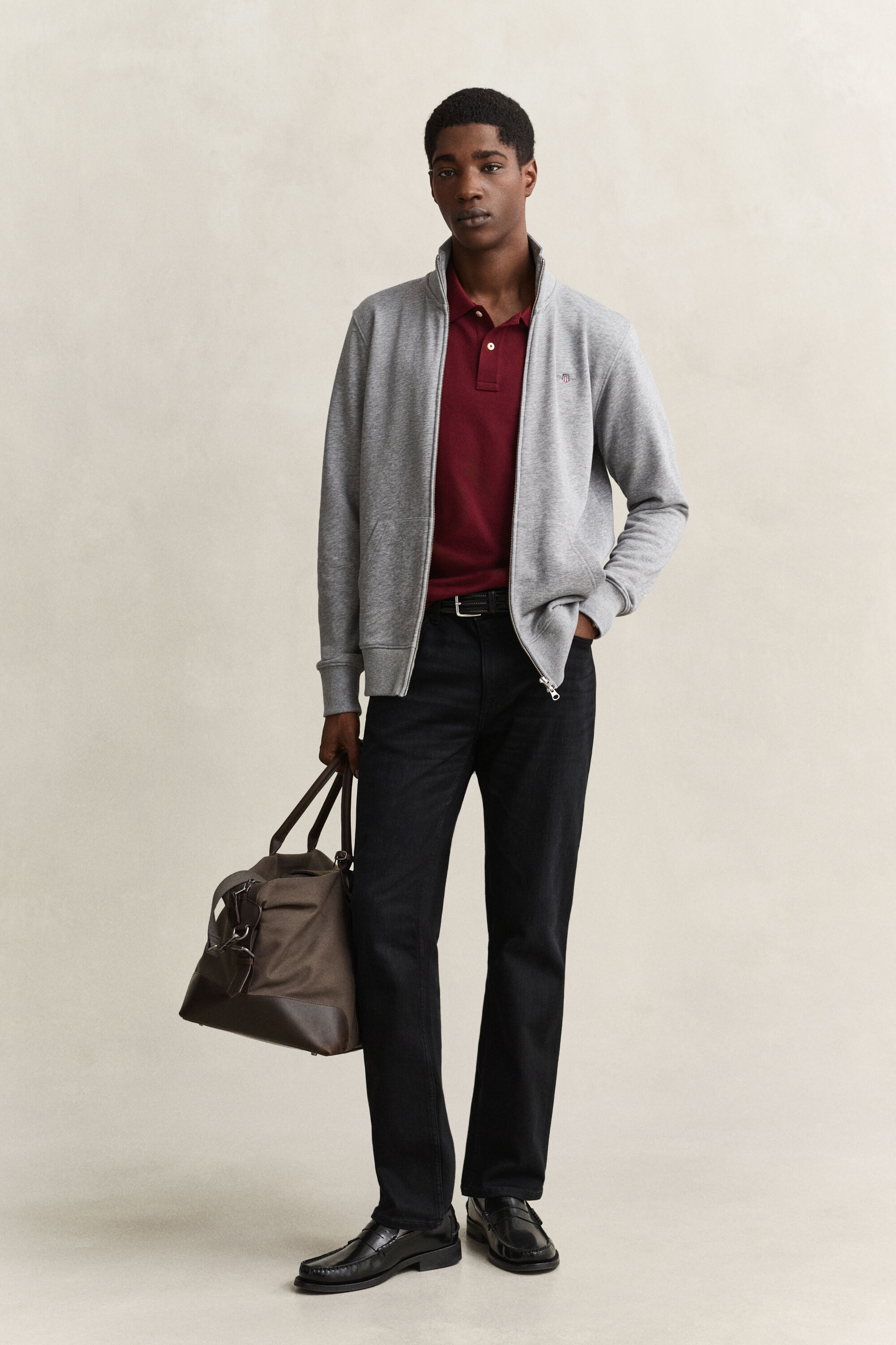 Regular-fit poloshirt